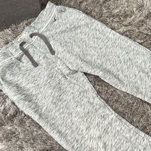 Grey hollister sweatpants